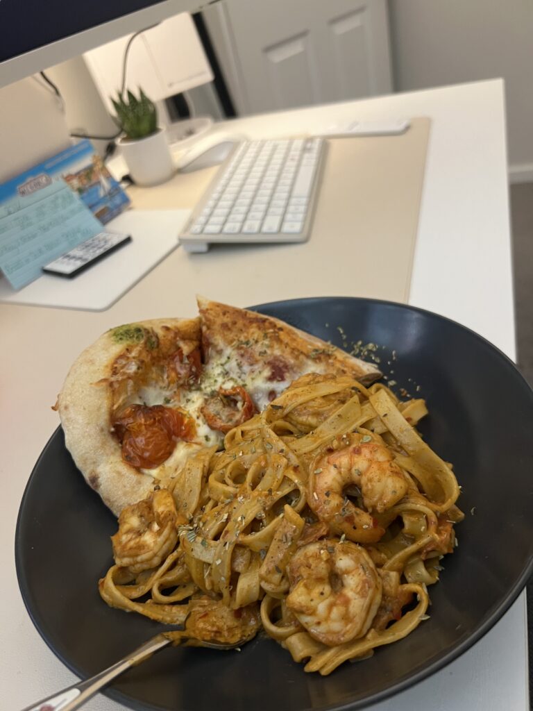 Prawn Tagiatele