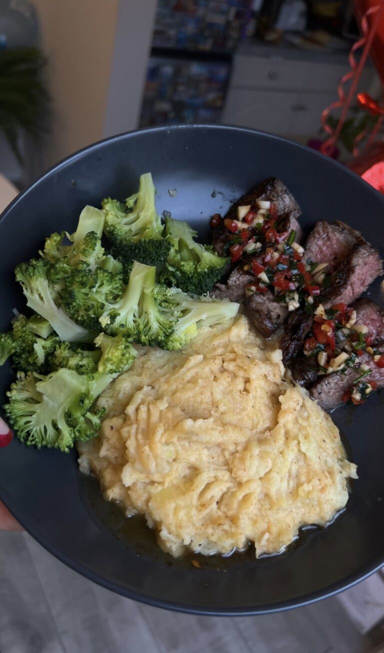 Steak & Chimichurro